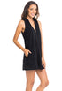 SLEEVELESS TENNIS DRESS - TERRY